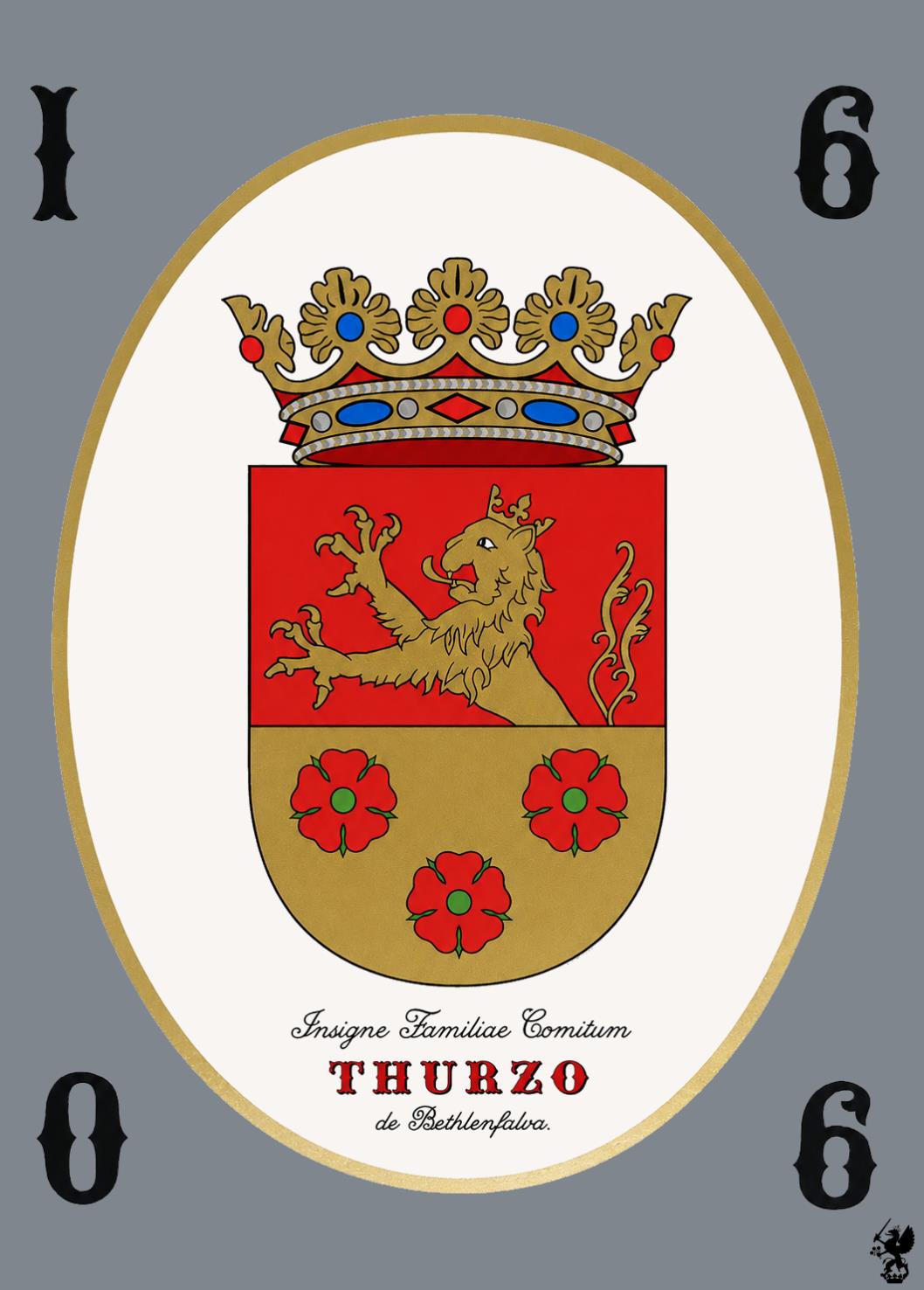 Erb rodu Thurzó – maľba Nikolausa Paula Esterházyho